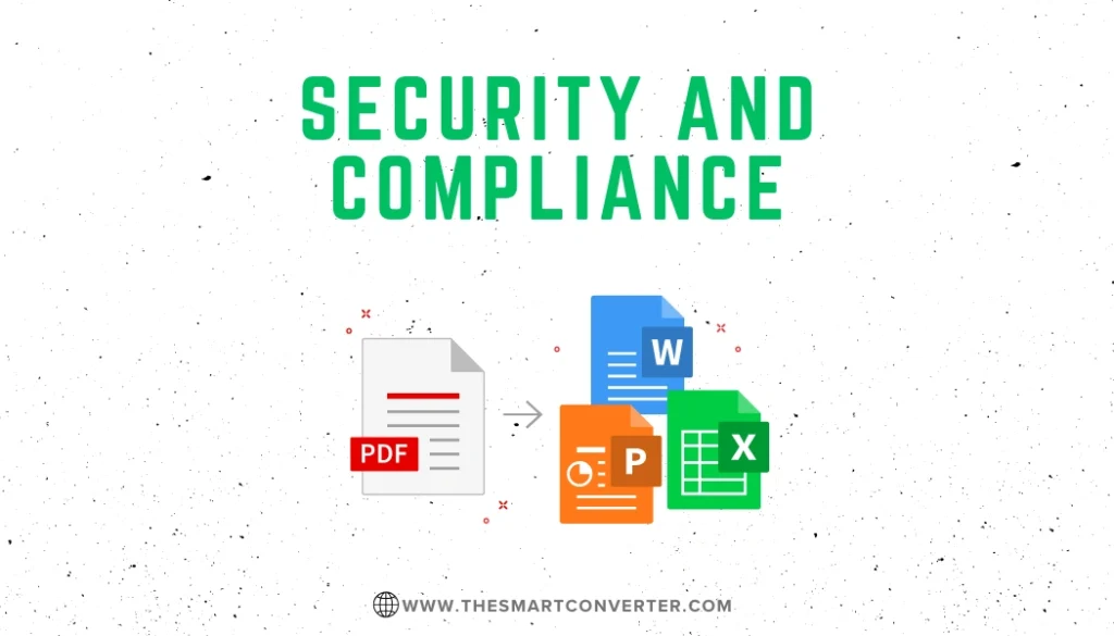 Security and Compliance 1 security and compliance