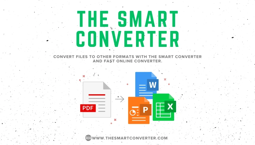 The Smart Converter – 3 Steps to Convert Any File Online 1 the smart converter